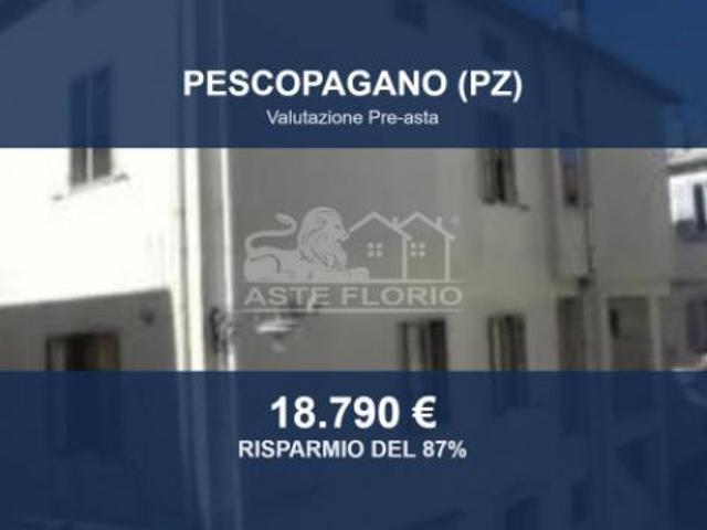 Appartamento in vendita a Pescopagano, Basilicata