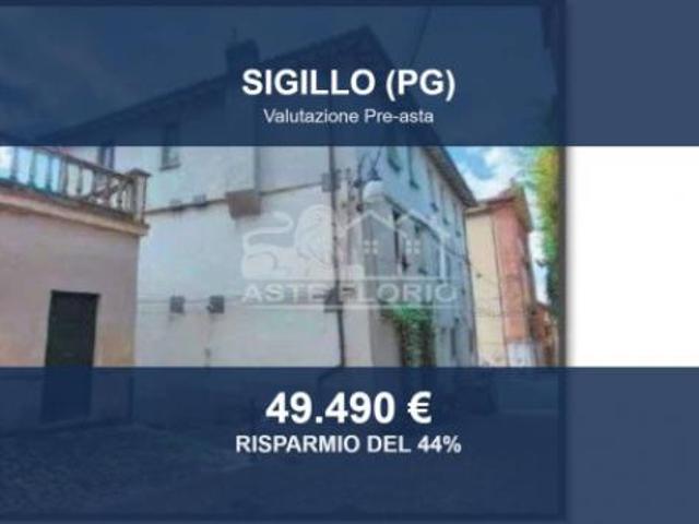 Appartamento in vendita a Giacconale, Sigillo