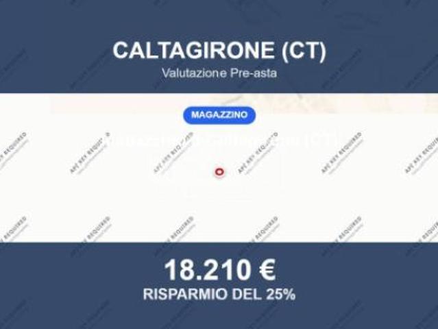 Capannone in vendita a Caltagirone, Catania