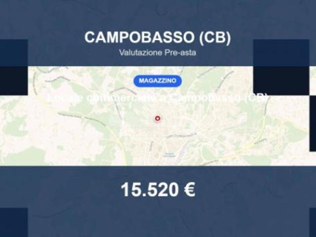 Capannone in vendita a Centro Storico, Campobasso