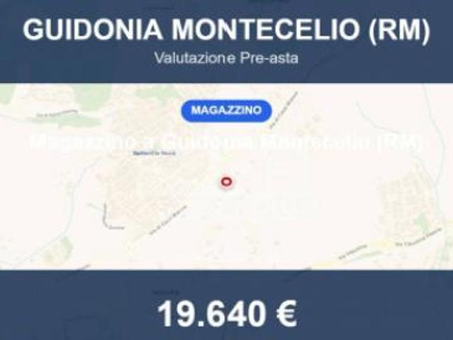 Capannone in vendita a Guidonia Montecelio, Roma Capitale