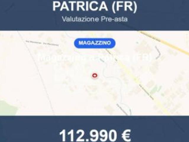 Capannone in vendita a Patrica, Lazio