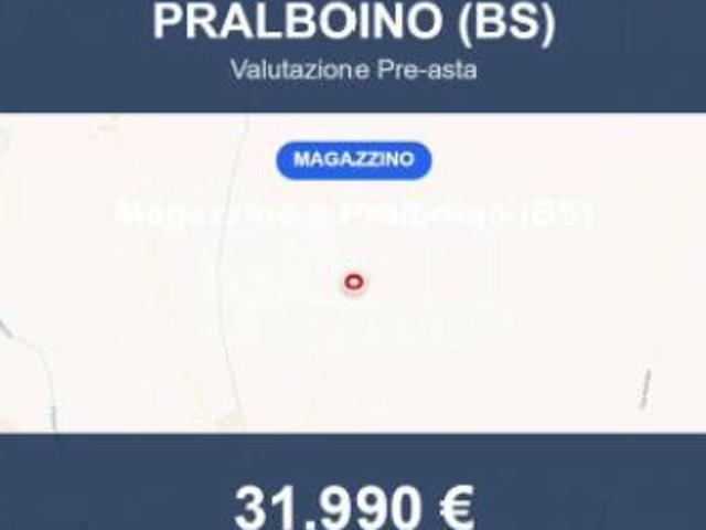 Capannone in vendita a Pralboino, Lombardia