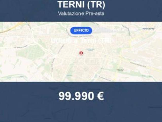 Ufficio in vendita a Città Giardino, Terni