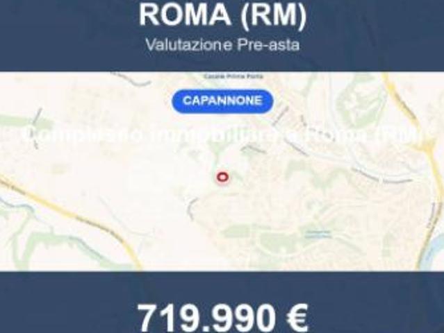 Capannone in vendita a Casale Prima Porta, Roma Capitale