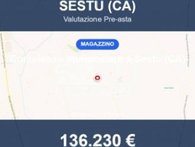 Capannone in vendita a Sestu, Casteddu/Cagliari