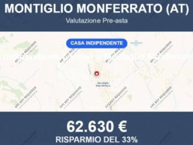 Villa Indipendente in vendita a Montiglio Monferrato, Asti