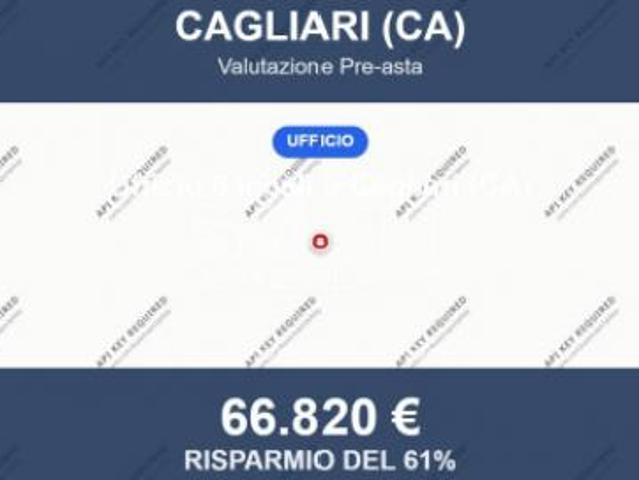 Ufficio in vendita a Quartiere del Sole, Casteddu/Cagliari