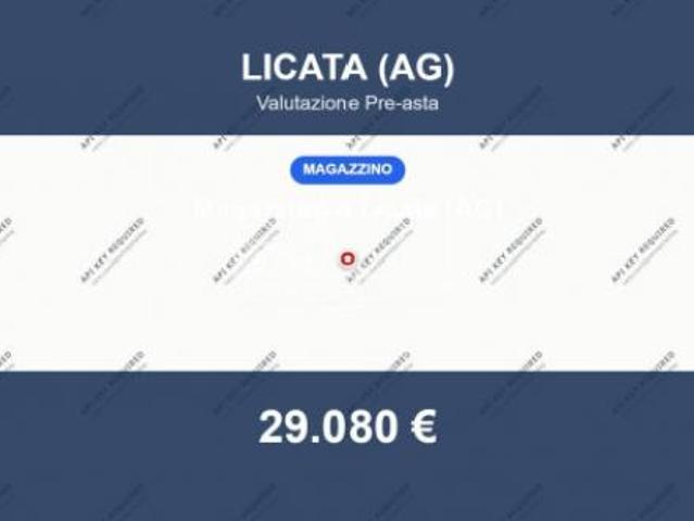 Capannone in vendita a Licata, Agrigento