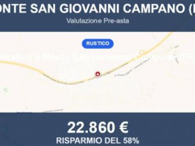 Terreno in vendita a Monte San Giovanni Campano, Lazio