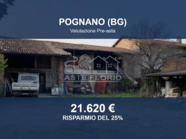 Capannone in vendita a Pognano, Bergamo