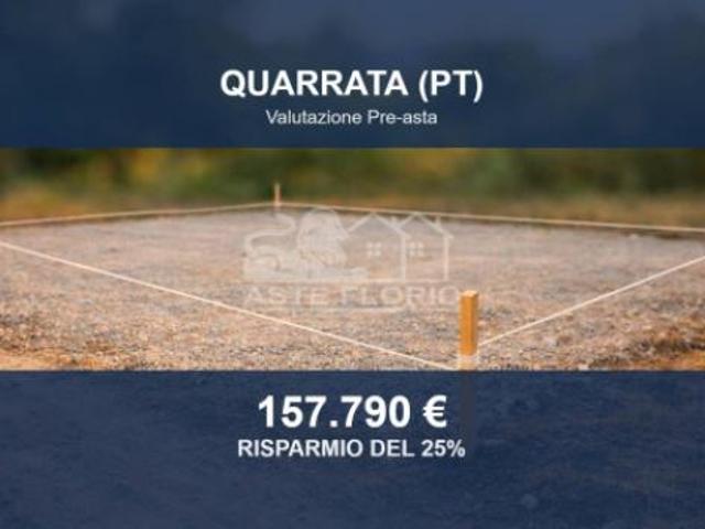 Terreno in vendita a Quarrata, Toscana