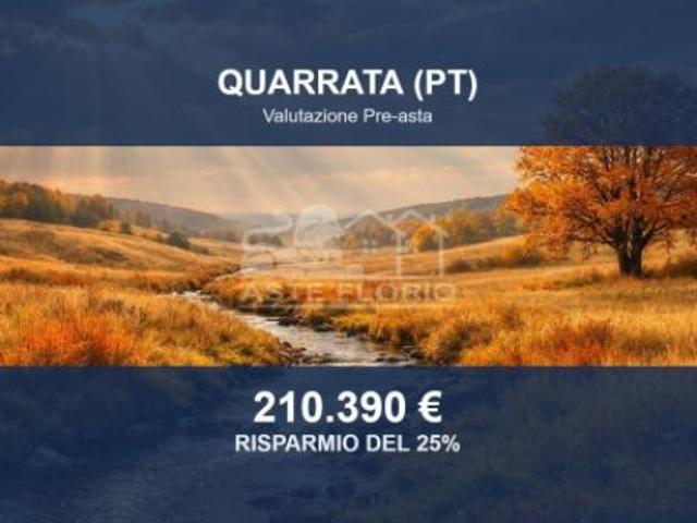 Terreno in vendita a Quarrata, Toscana