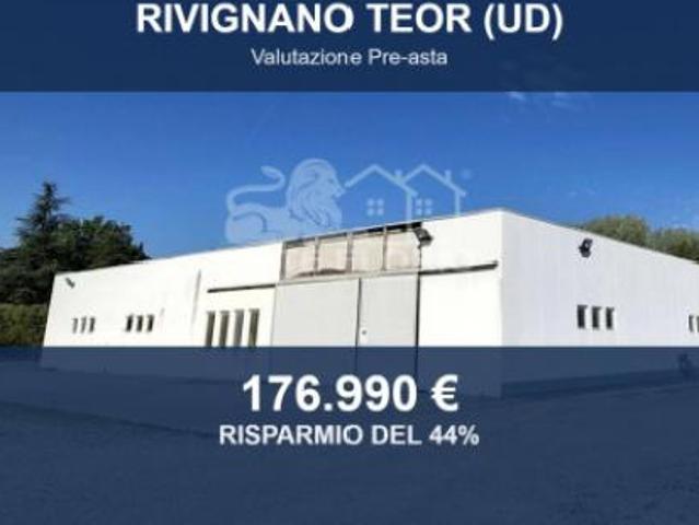 Capannone in vendita a Rivignano Teor / Rivignan Teôr, Rivignano