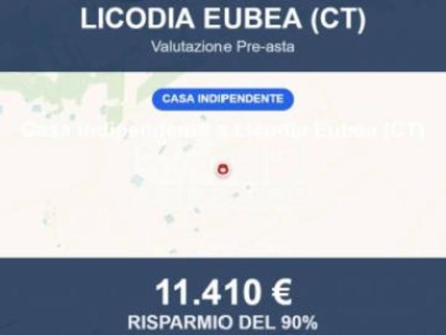Villa Indipendente in vendita a Licodia Eubea, Sicilia