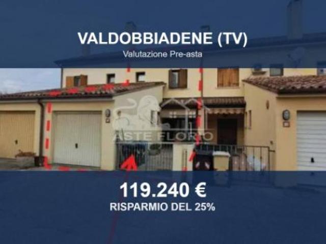 Villa Indipendente in vendita a Valdobbiadene, Veneto