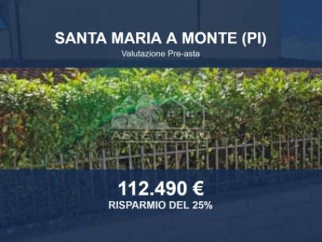 Villa Indipendente in vendita a Santa Maria A Monte, Toscana