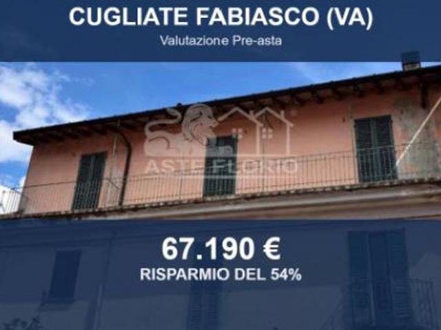 Appartamento in vendita a Comunità Montana del Piambello, Cugliate Fabiasco