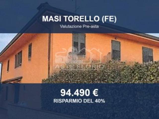 Villa Indipendente in vendita a Masi Torello, Ferrara