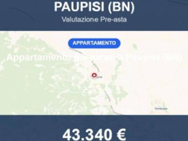 Appartamento in vendita a Paupisi, Benevento