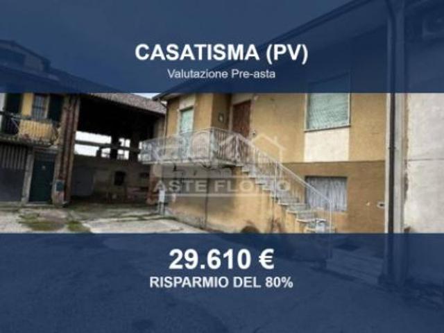 Villa Indipendente in vendita a Casatisma, Lombardia