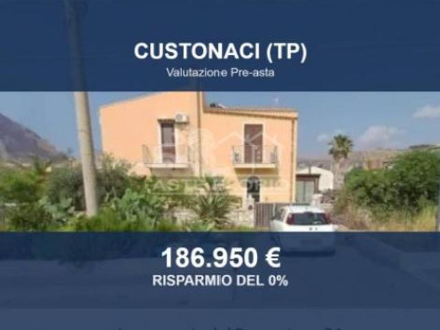 Villa Indipendente in vendita a Custonaci, Sicilia