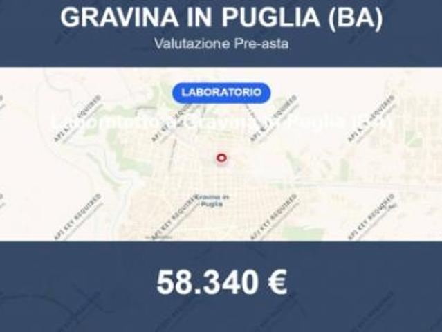 Locale Commerciale in vendita a Gravina in Puglia, Bari