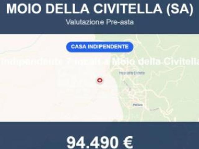 Villa Indipendente in vendita a Moio Della Civitella, Campania