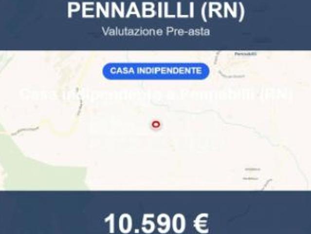 Villa Indipendente in vendita a Unione di comuni Valmarecchia, Pennabilli
