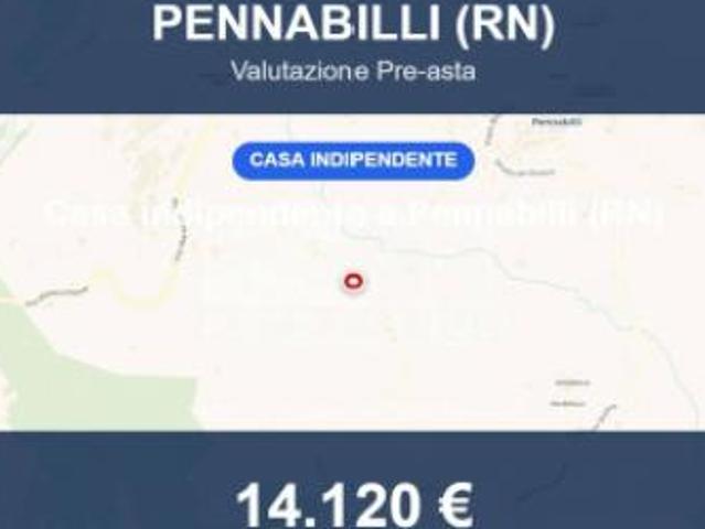 Villa Indipendente in vendita a Unione di comuni Valmarecchia, Pennabilli