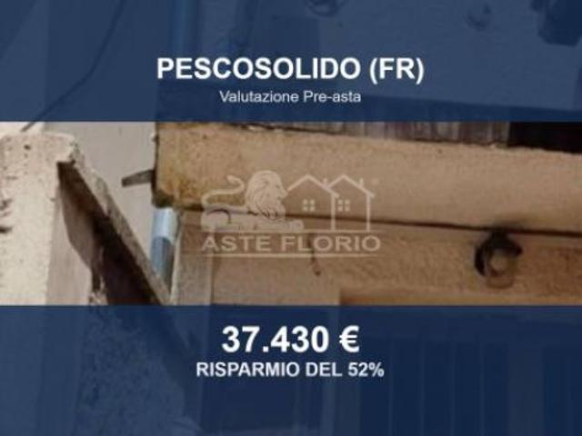 Villa Indipendente in vendita a Pescosolido, Lazio