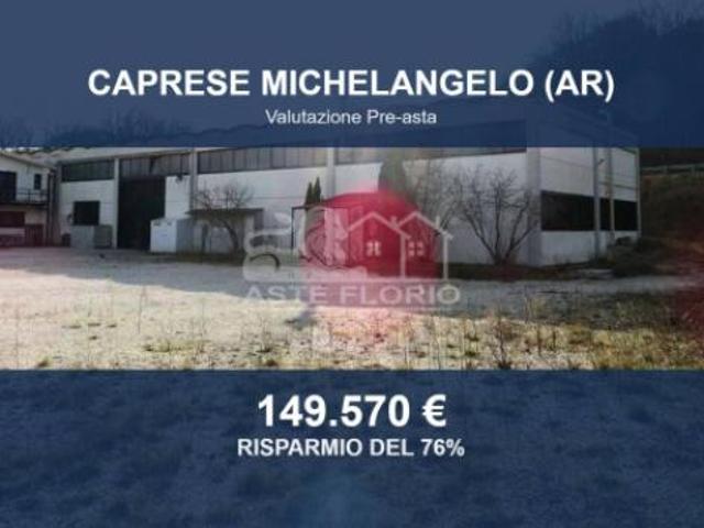 Capannone in vendita a Caprese Michelangelo, Toscana