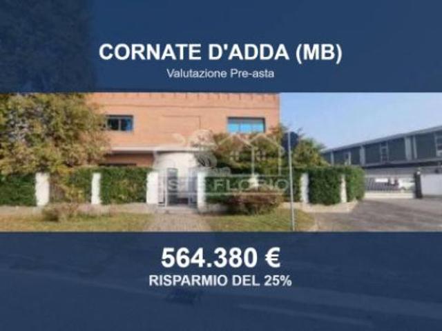 Capannone in vendita a Cornate D'adda, Lombardia