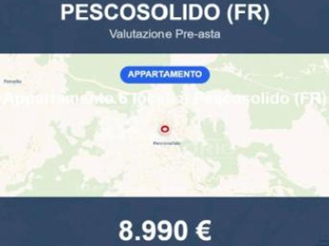 Appartamento in vendita a Pescosolido, Lazio