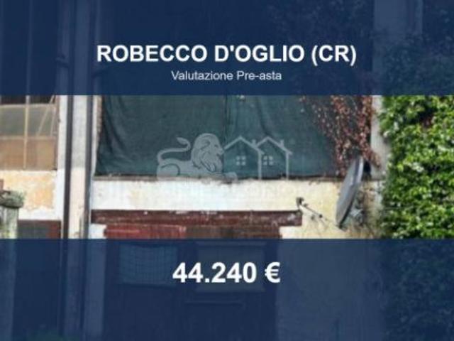 Villa Indipendente in vendita a Robecco d'Oglio, Cremona