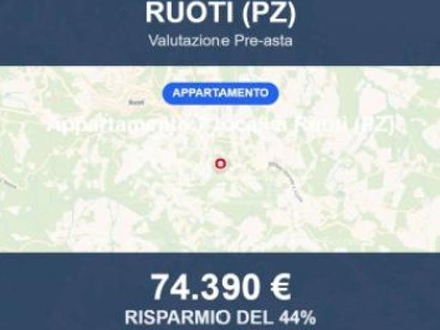 Appartamento in vendita a Ruoti, Basilicata