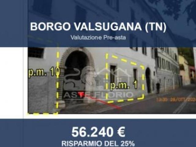 Capannone in vendita a Comunità Valsugana e Tesino, Borgo Valsugana