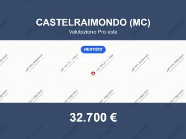 Locale Commerciale in vendita a Castelraimondo, Macerata