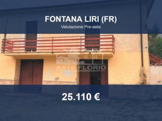 Villa Indipendente in vendita a Fontana Liri Superiore, Lazio