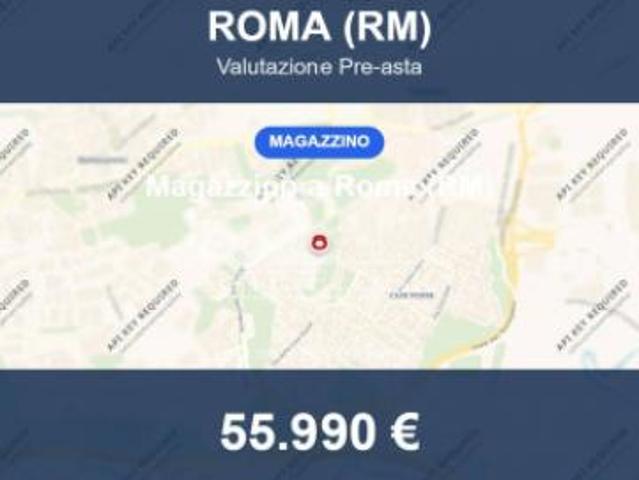 Capannone in vendita a Case Rosse, Roma