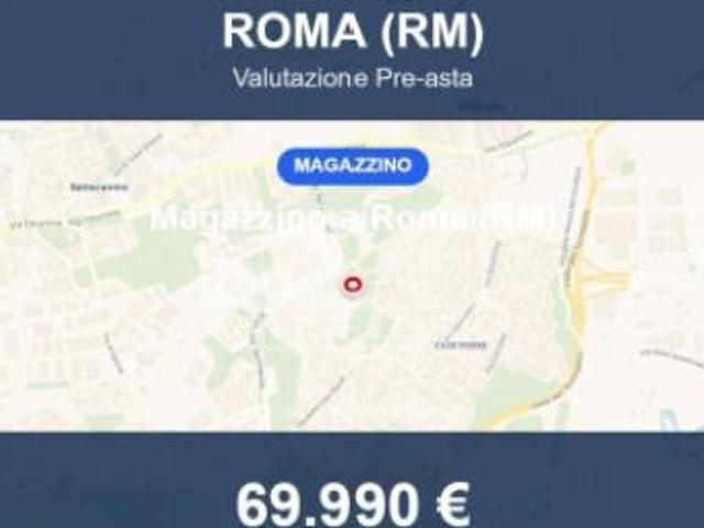 Capannone in vendita a Municipio Roma IV, Roma Capitale