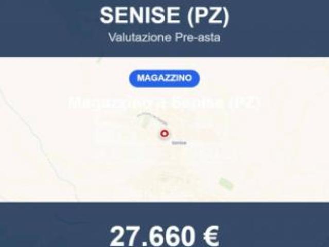 Capannone in vendita a Senise, Basilicata
