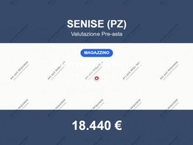 Capannone in vendita a Senise, Potenza