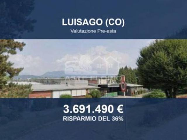 Capannone in vendita a Luisago, Lombardia