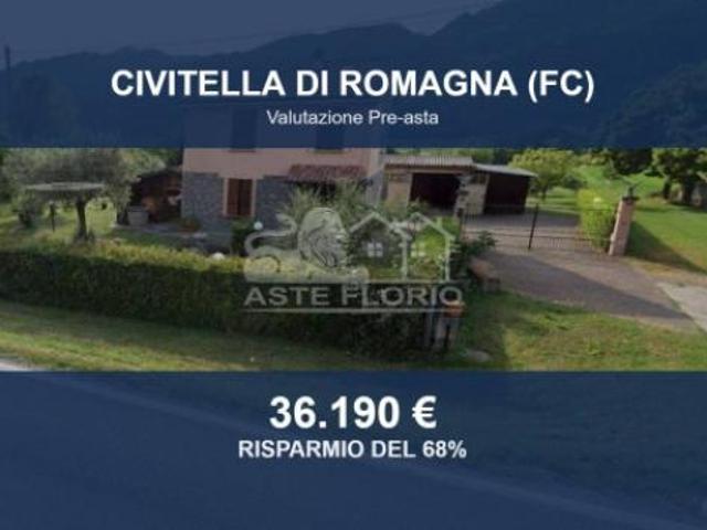 Villa Indipendente in vendita a Unione di Comuni della Romagna Forlivese, Cusercoli