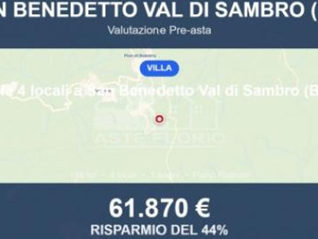 Villa Indipendente in vendita a Unione dell'Appennino Bolognese, San Benedetto Val Di Sambro