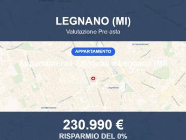 Appartamento in vendita a Oltresempione, Legnano