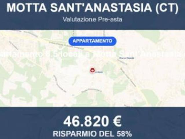Appartamento in vendita a Motta Sant'anastasia, Sicilia