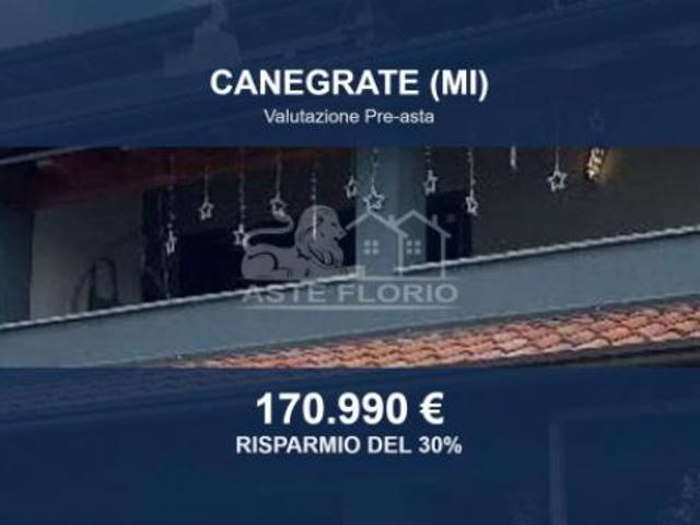 Appartamento in vendita a Cascinette, Canegrate
