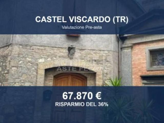 Appartamento in vendita a Castel Viscardo, Umbria